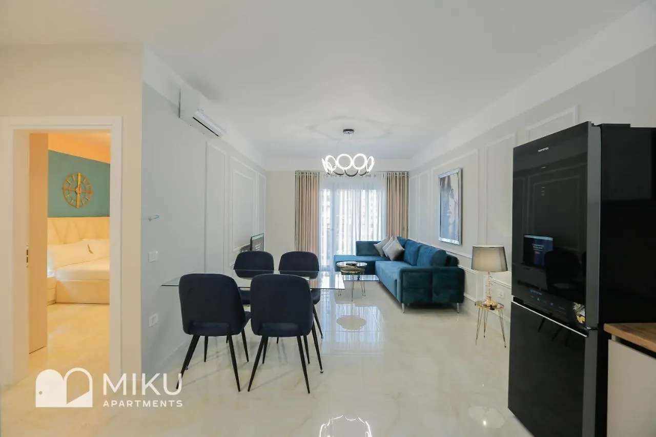 Miku Apartment - Vibrant 1Bd Apartment At Olympic Residence Tirana Albania