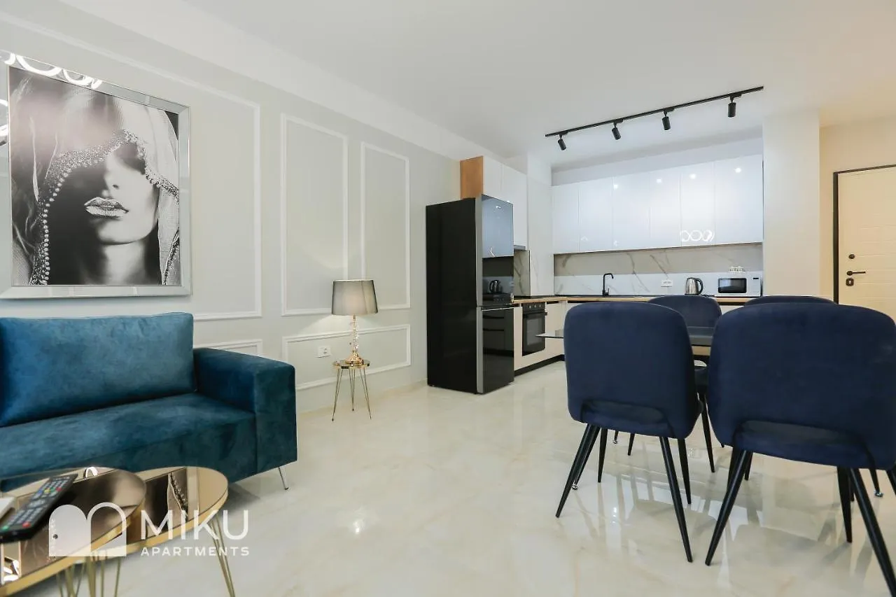 Miku Apartment - Vibrant 1Bd Apartment At Olympic Residence Tirana