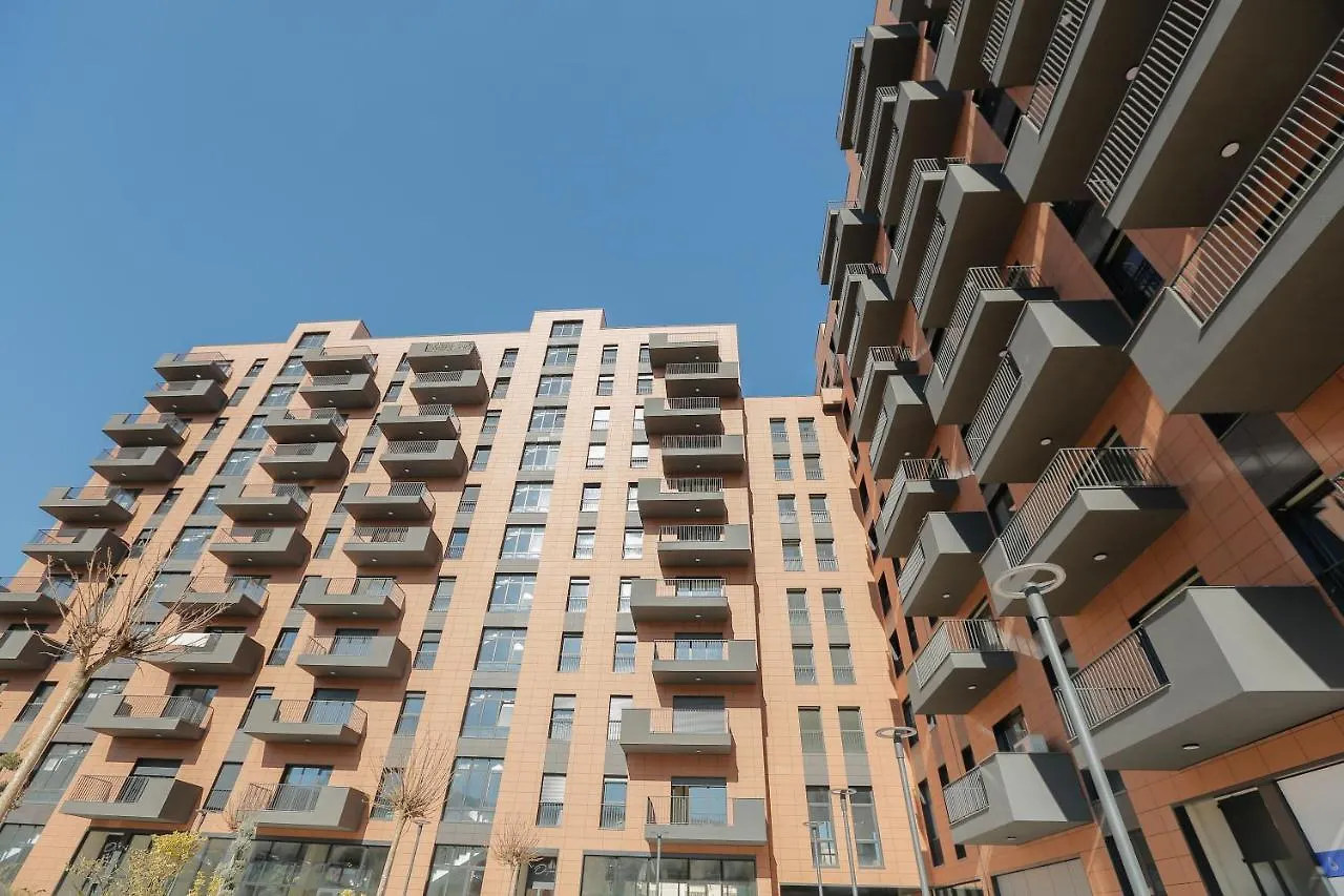 Miku Apartment - Vibrant 1Bd Apartment At Olympic Residence Tirana